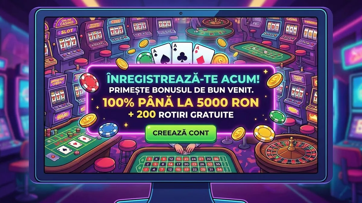 Înregistrare cu bonus